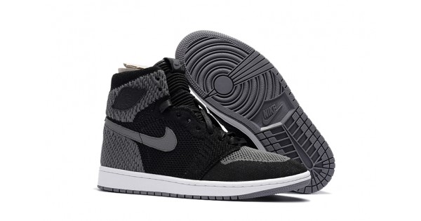 air jordan 1 retro high flyknit shadow