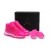 Air Jordan 11 GS Pink White Shoes