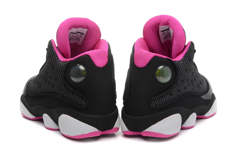 Buy Cheap Air Jordan 13 GS Black/Voltage Cherry-White Sale - from Air ...