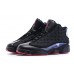 Air Jordan 13 Retro Custom Batman v Superman Dawn of Justice Black Red