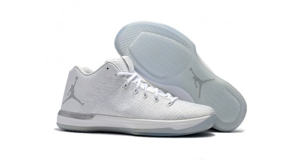 Shop Real Air Jordan 31 Xxxi Low Pure Money White Pure Platinum Metallic Silver Sale From Air Jordan Xxx1 Cheap