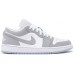 Nike Air Jordan 1 Low Womens White Wolf Grey dc0774-105